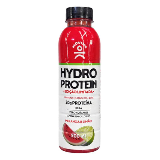 Isotonico Hydro Protein Melancia e Limao 500ml Moving