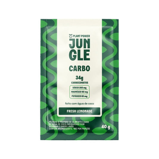 Jungle Carbo Fresh Lemonade 40g Plant Power