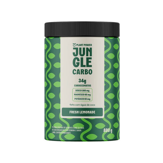 Jungle Carbo Fresh Lemonade 880g Plant Power