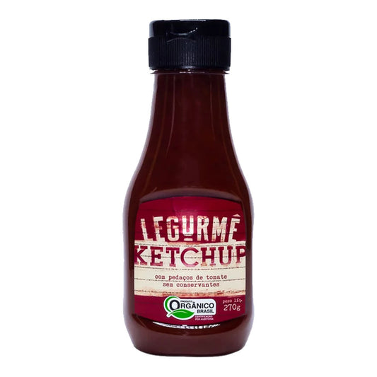 Ketchup Orgânico 270g Legurmê
