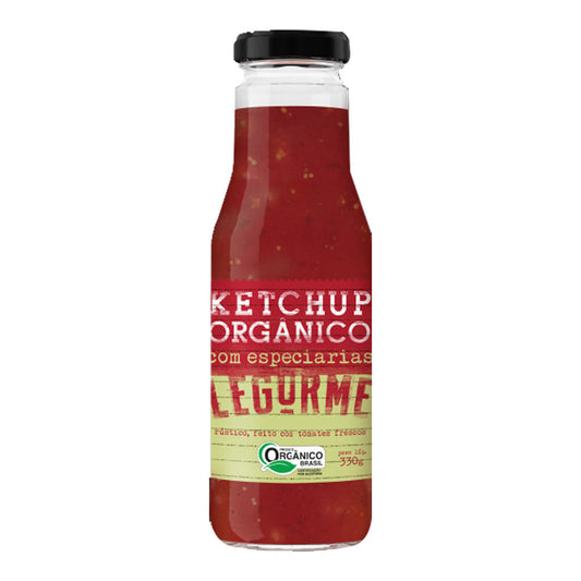 Ketchup Orgânico com Especiarias 330g Legurmê