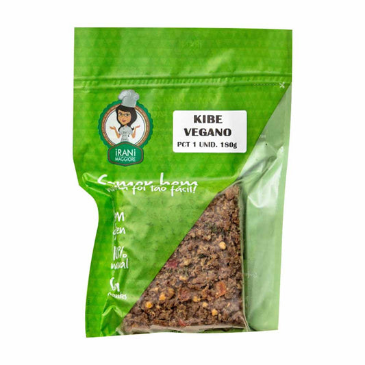 Kibe Vegano Sem Glúten 180g Irani Maggiore