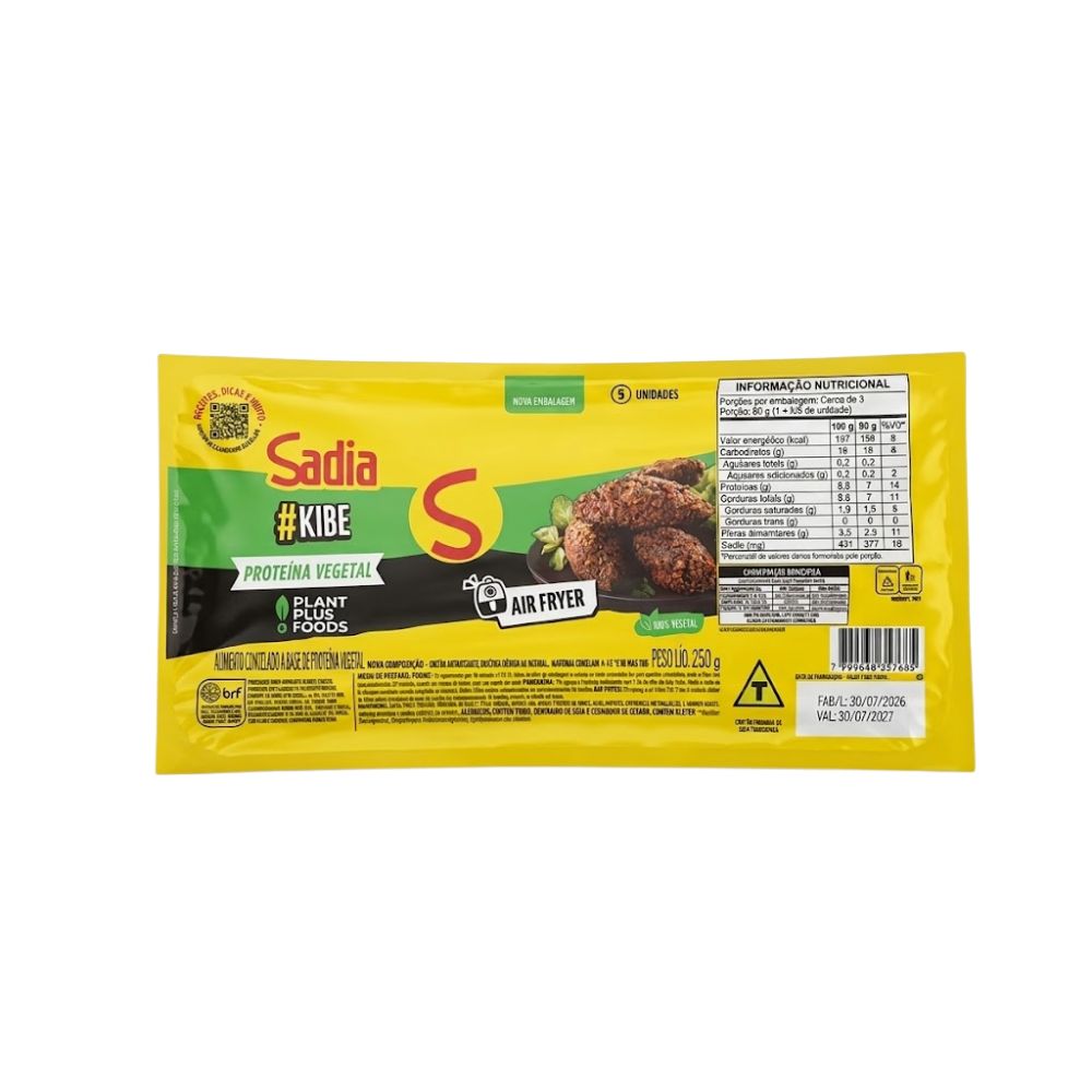 Kibe Vegetal 250g Sadia