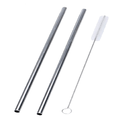 Kit-Canudos-Ecologicos-Reutilizaveis-Em-Inox-com-Escova