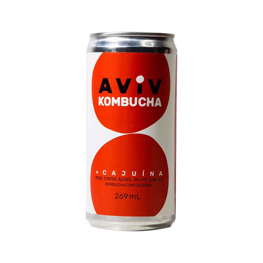Kombucha Cajuína 269ml Aviv