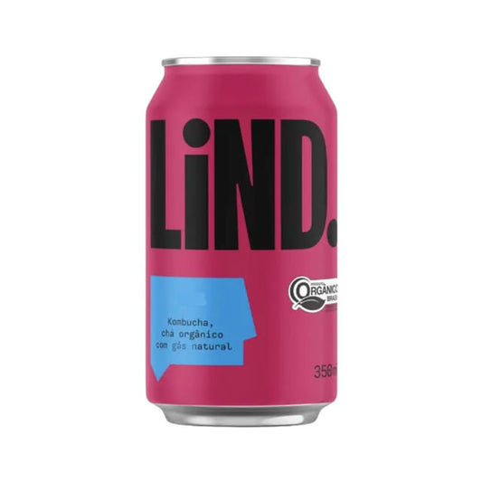 Kombucha Orgânica Maçã e Canela 350ml LiND