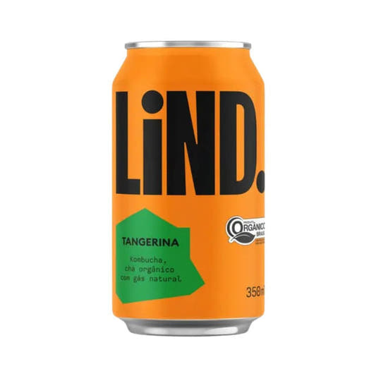 Kombucha Orgânica Tangerina 350ml LiND
