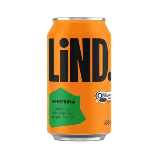 Kombucha Orgânica Tangerina 350ml LiND