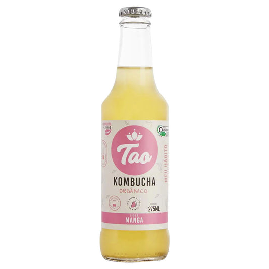 Kombucha Orgânico Basic Manga 275ml Tao