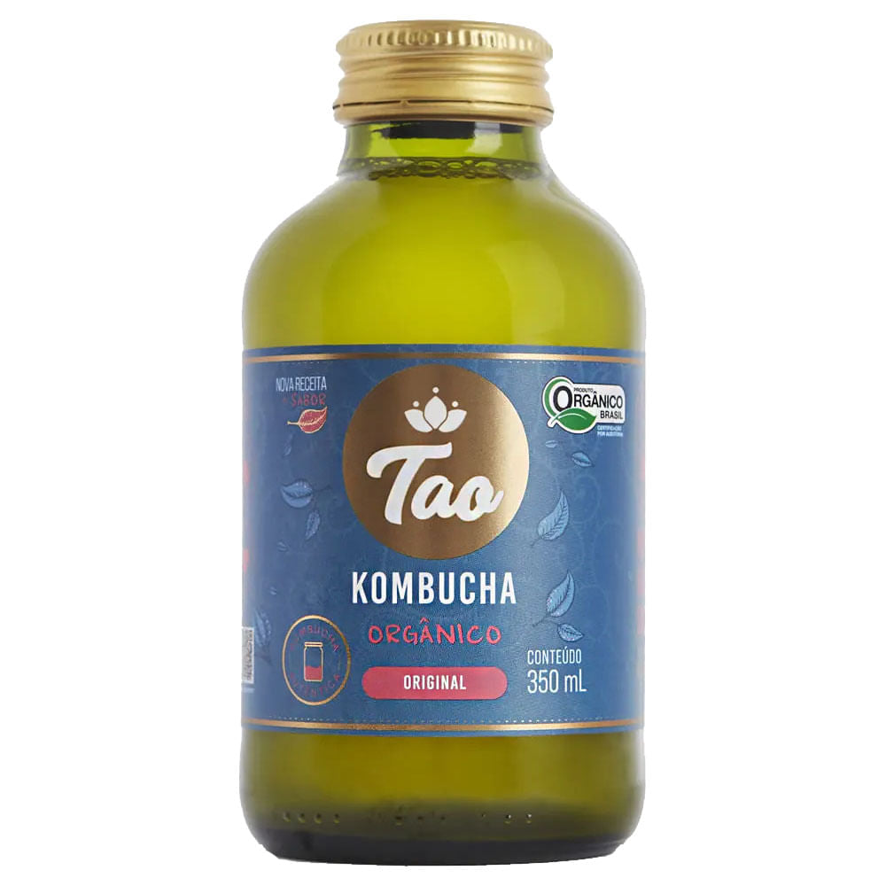 Kombucha Orgânico Original 350ml Tao