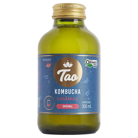 Kombucha Orgânico Original 350ml Tao
