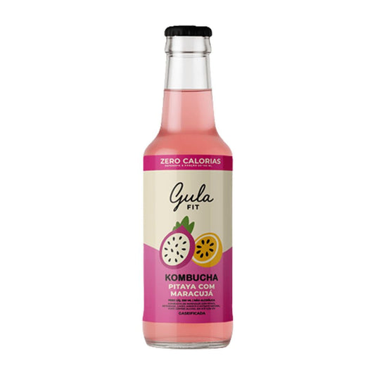Kombucha-Pitaya-com-Maracuja-280ml-Gula-Fit