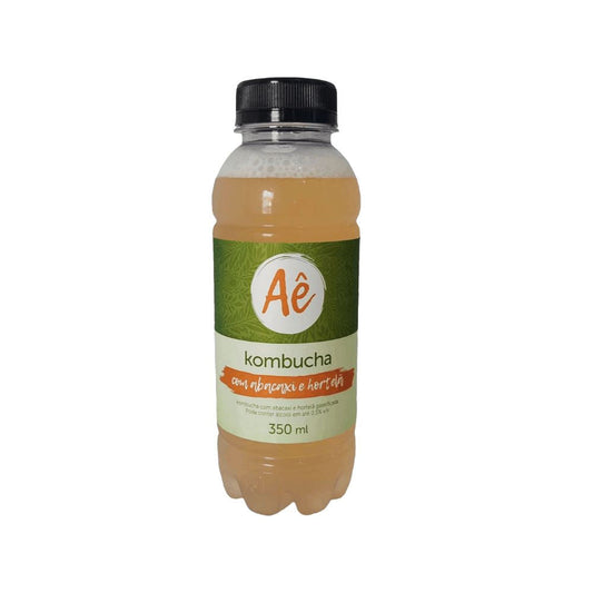Garrafa-de-kombucha-Ae-sabor-abacaxi-e-hortela-com-350-ml