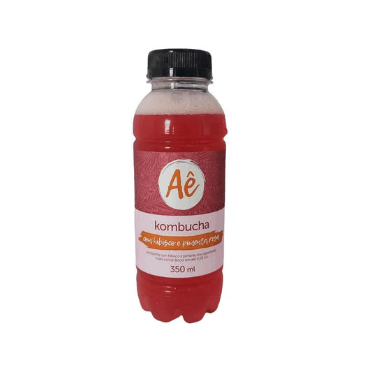 Garrafa-de-kombucha-Ae-sabor-hibisco-e-pimenta-rosa-com-350-ml
