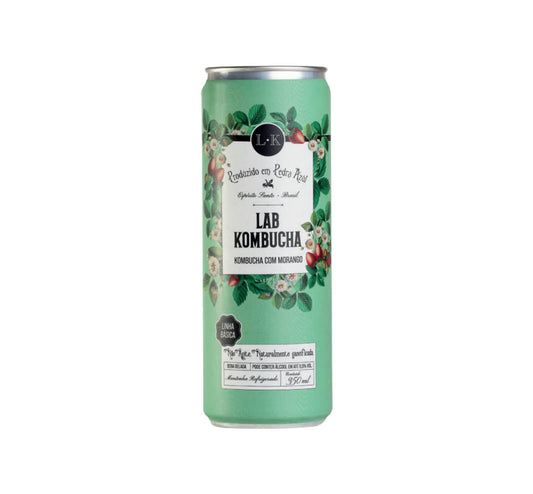 Kombucha-com-Morango-350ml-LAB-KOMBUCHA