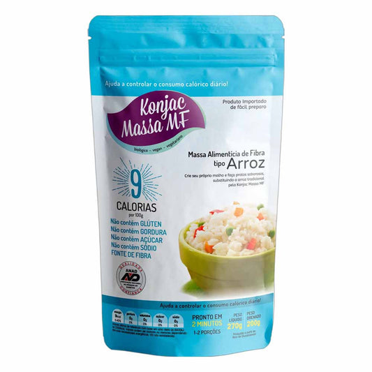 Konjac Massa Mf Arroz 270g