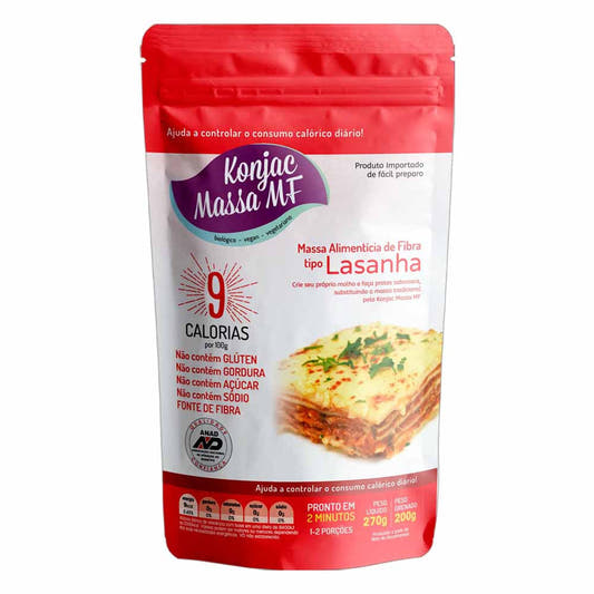 Konjac Massa Mf Lasanha 270g