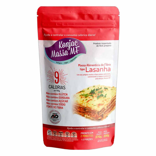Konjac Massa Mf Lasanha 270g