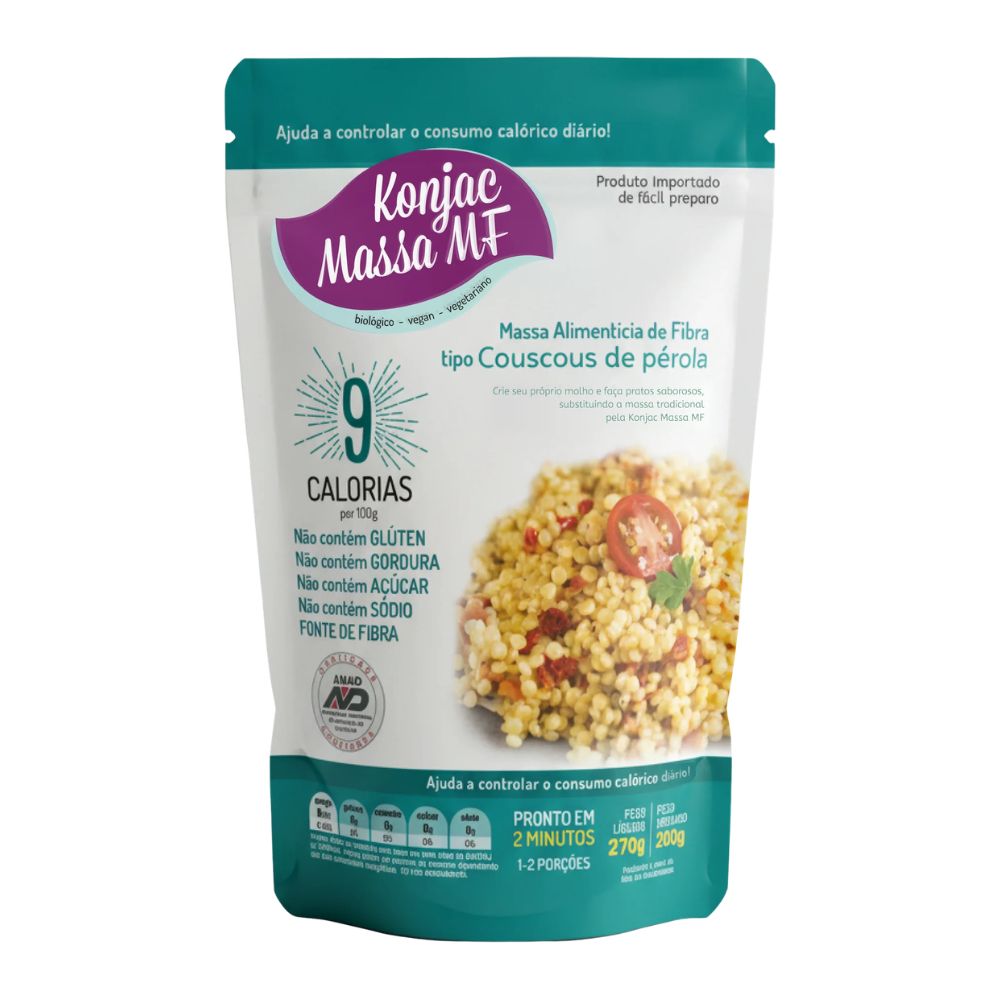 Konjac Massa MF Couscous de Perola 270g