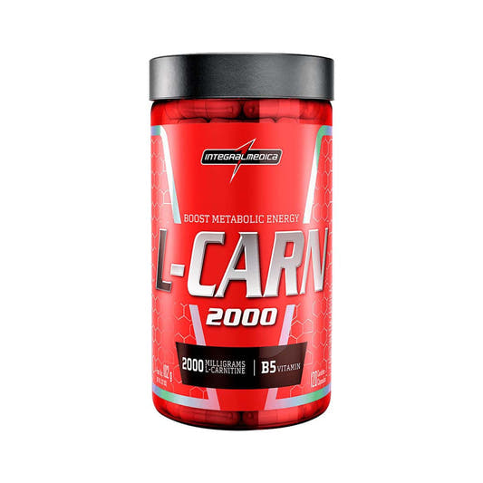 L-Carnitina 120 Cápsulas Integralmedica