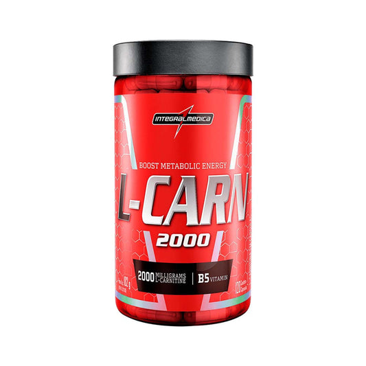 L-Carnitina 120 Cápsulas Integralmedica