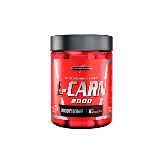 L-Carnitina 60 Cápsulas Integralmedica