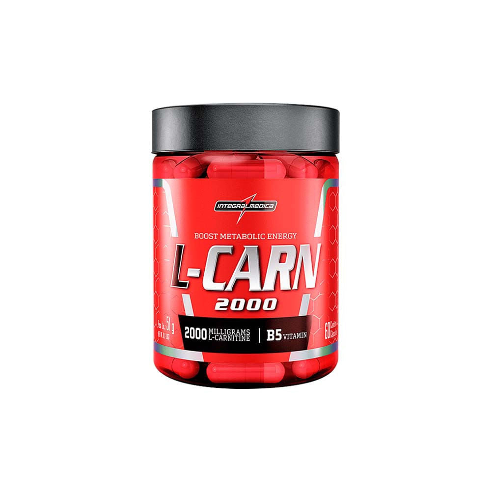 L-Carnitina 60 Cápsulas Integralmedica