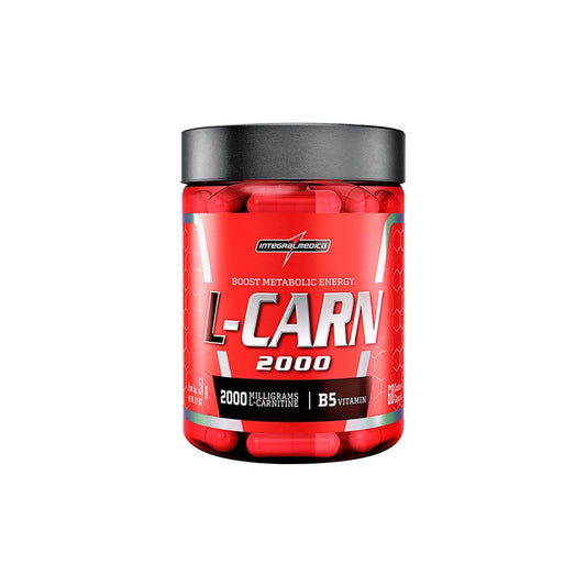 L-Carnitina 60 Cápsulas Integralmedica