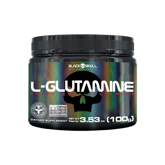 L-Glutamine 100g Black Skull