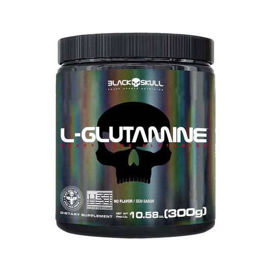 L-Glutamine 300g Black Skull
