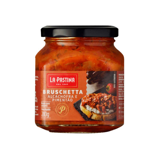LA-PASTINA-BRUSCHETTA-ALCACHOFRA-E-PIMENTAO
