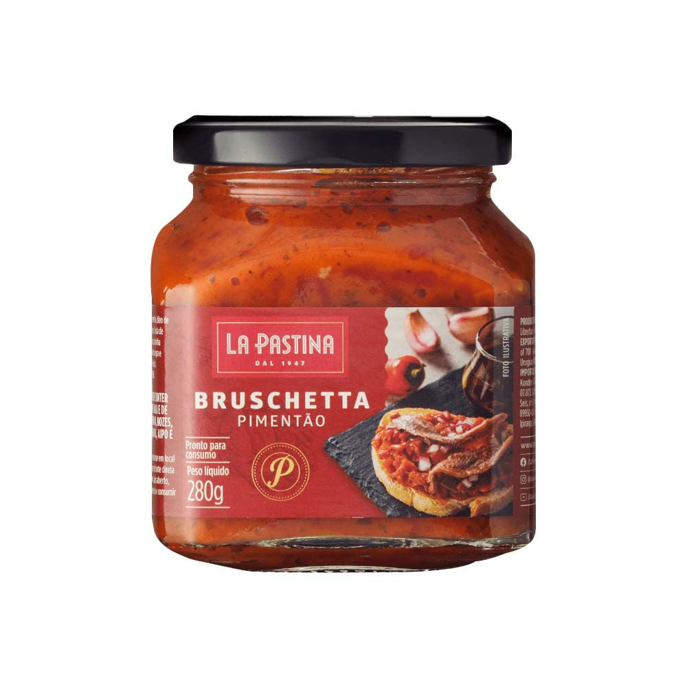 LA-PASTINA-BRUSCHETTA-PIMENTAO