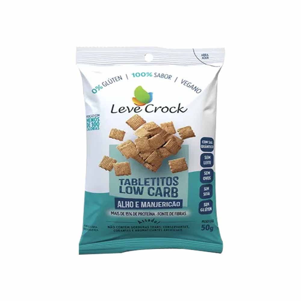 LEVE-CROC-TABLETITOS-ALHO-E-MANJERICAO-50G