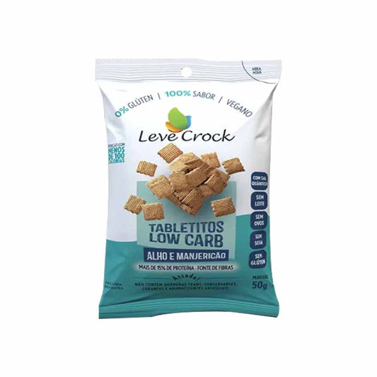 LEVE-CROC-TABLETITOS-ALHO-E-MANJERICAO-50G
