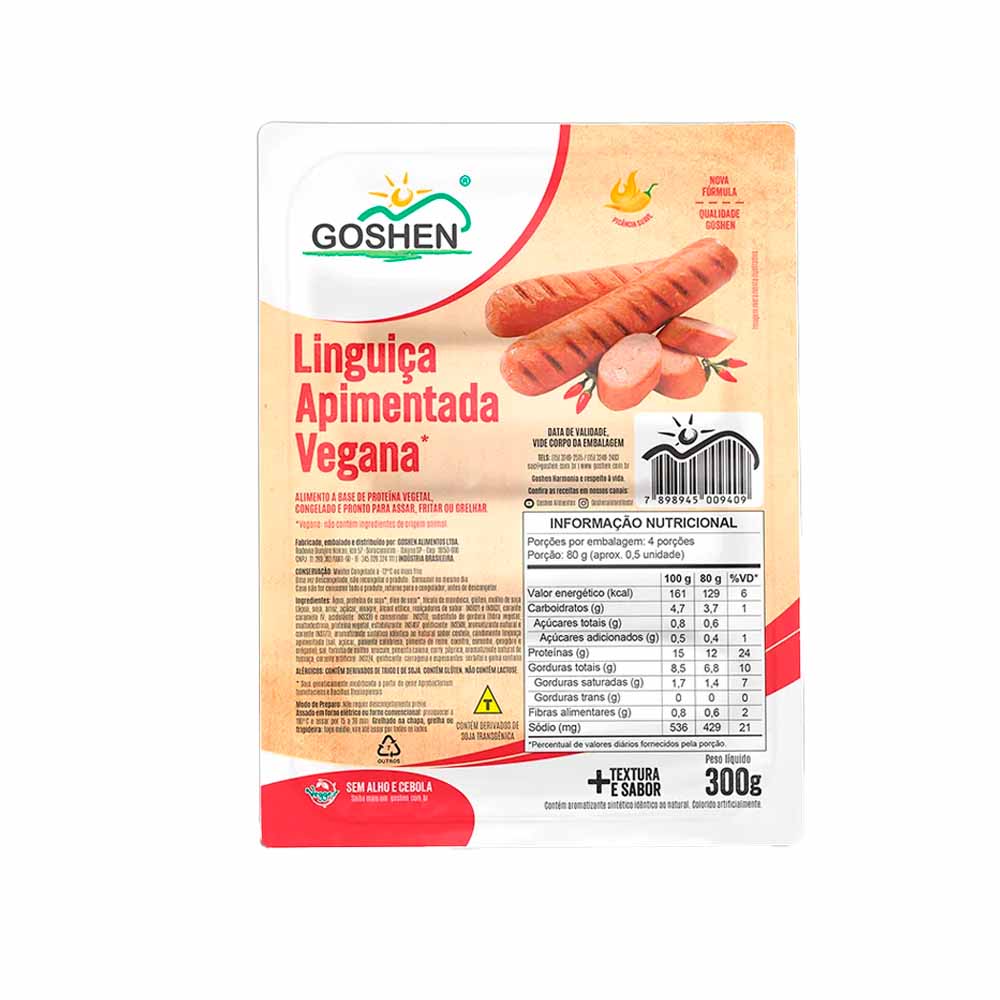 LINGUICA-APIMENTADA-VEGANA-300G-GOSHEN