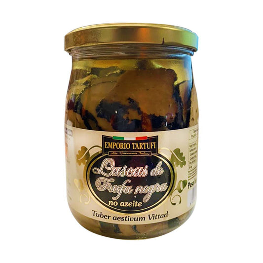Lascas de Trufa Negra 500g Empório Tartufi