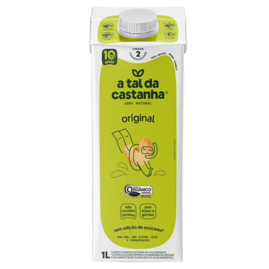 Leite Vegetal Castanha de Caju Original Orgânico 1L A Tal da Castanha