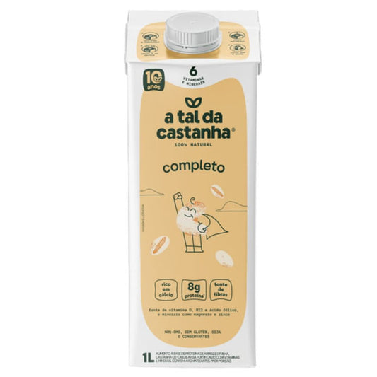 Leite Vegetal Completo 1L A Tal da Castanha