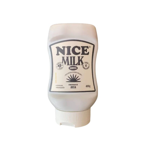 Leite Vegetal Concentrado de Aveia Barista 400g Nice Milk