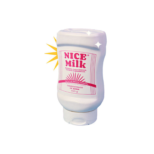 Leite Vegetal Concentrado de Aveia Nice Milk 450g Nice Plant Based Foods