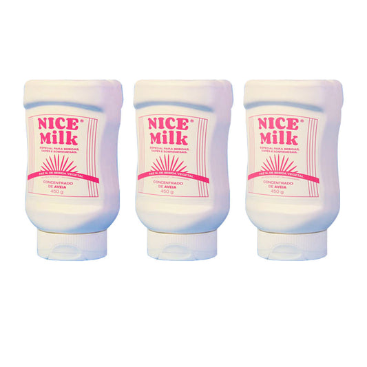 Leite Vegetal Concentrado de Aveia Nice Milk 450g Nice Plant Based Foods