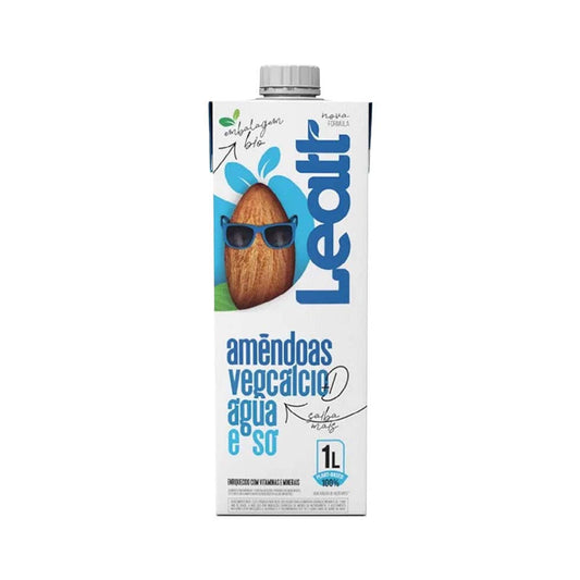Leite Vegetal de Amêndoas 1L Leatt