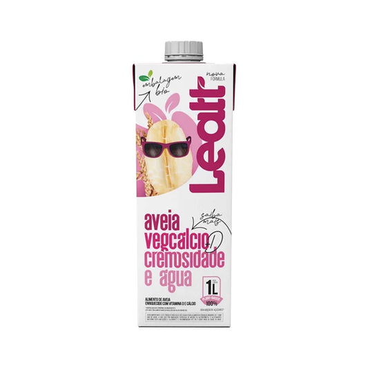 Leite Vegetal de Aveia 1L Leatt
