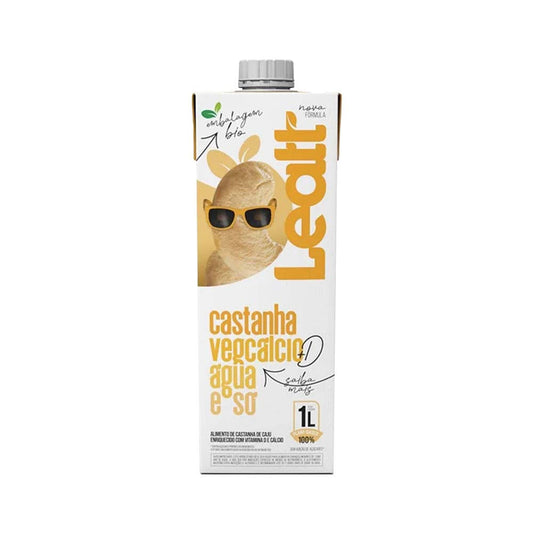 Leite Vegetal de Castanha de Caju 1L Leatt