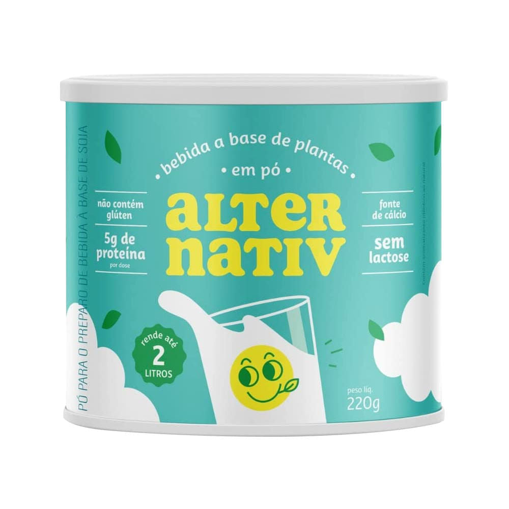 Leite Vegetal em Pó 220g Alternativ