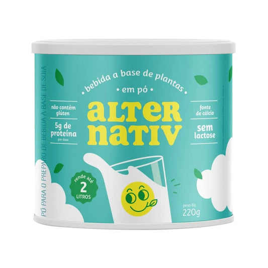 Leite Vegetal em Pó 220g Alternativ