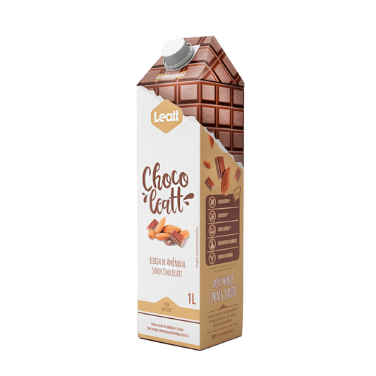 Leite de Amêndoa Chocolate 1L Leatt