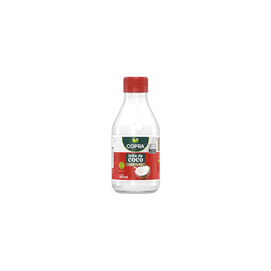Leite de Coco Tradicional 200ml Copra