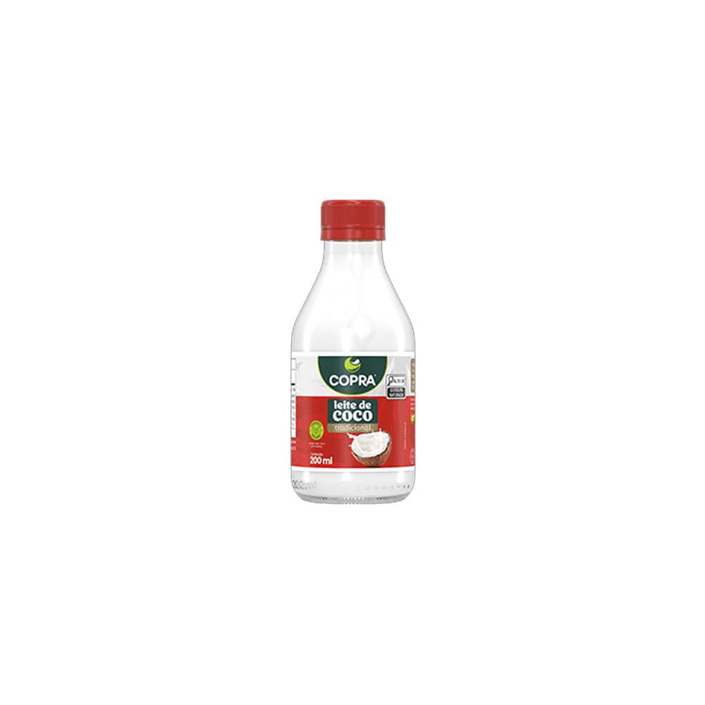 Leite de Coco Tradicional 200ml Copra