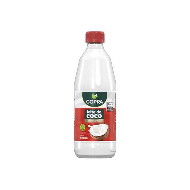 Leite de Coco Tradicional 500ml Copra